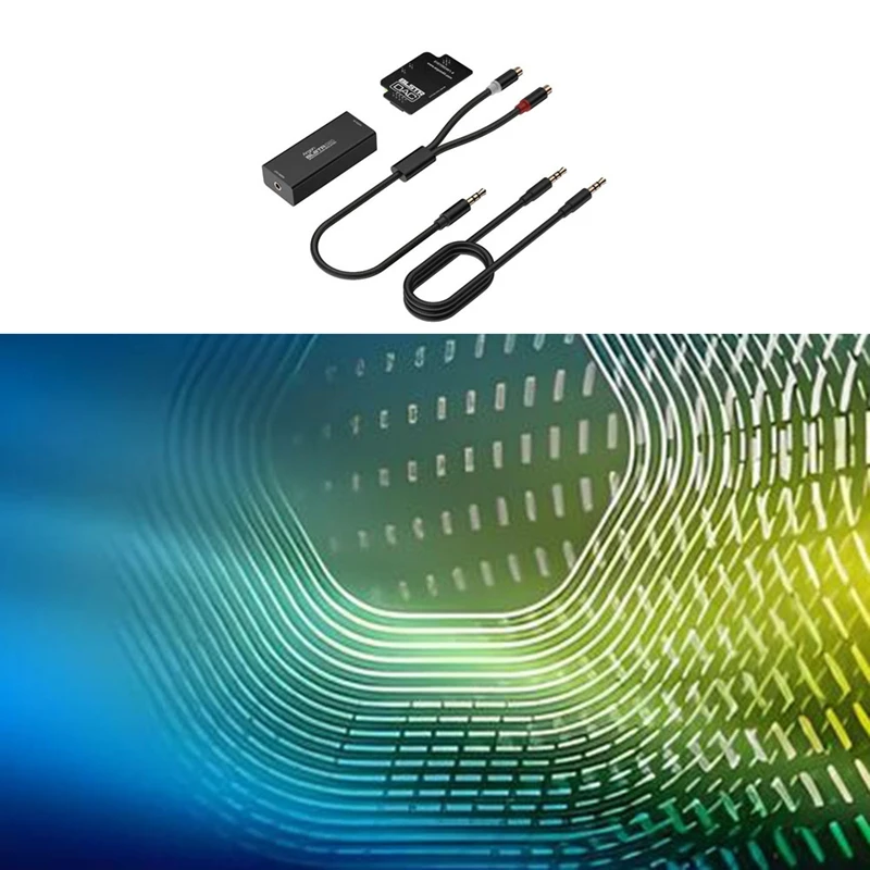 Filter For Raspberry Pi 5 Argon BLSTR DAC Common Ground AUX Audio Isolation Noise Reduction Current RCA Output Filter