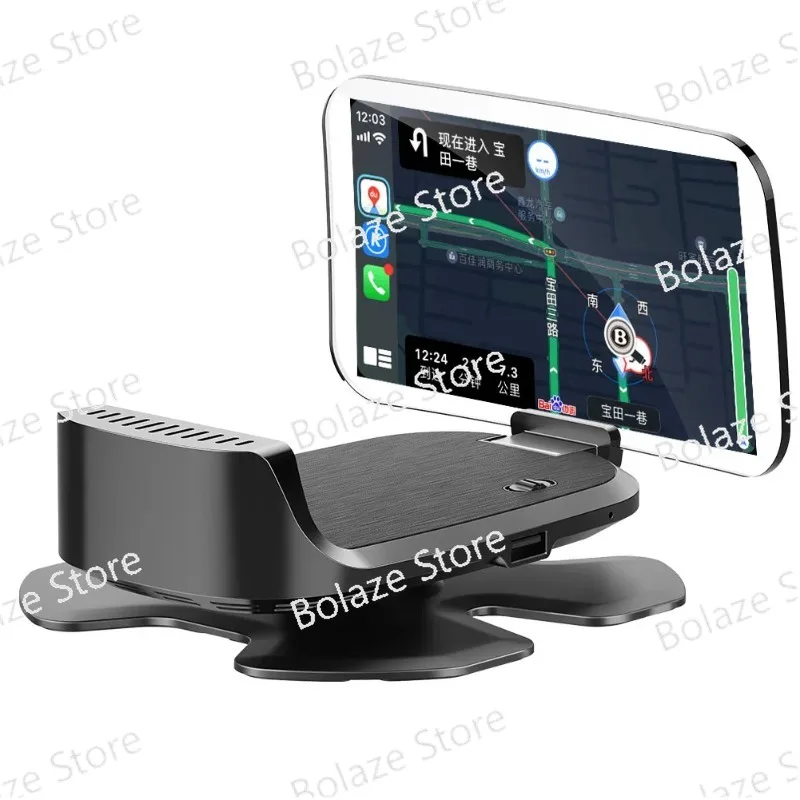 TOP selling head-up display for car  hands free and remote control LED display HUD001