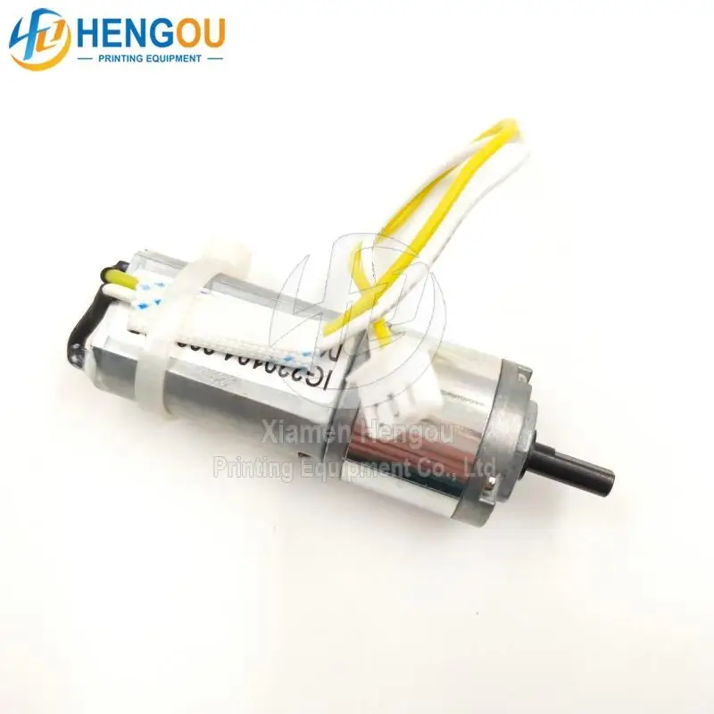 Sakurai Machine Gear Motor 904-227-900A DC24V Oliver Ink Key Motor Ink Fountain Motor 904227900A For Sakurai Printer