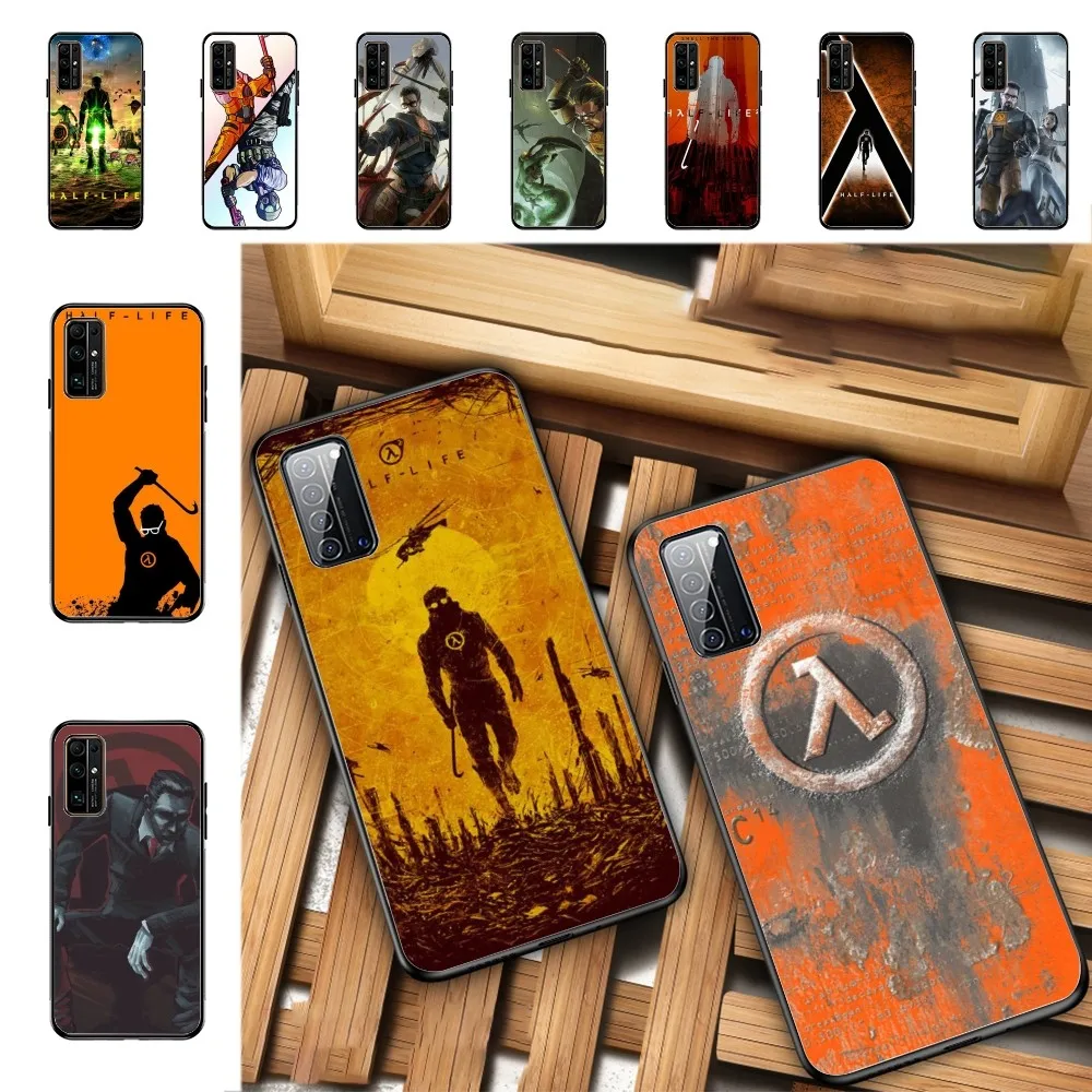 H-Half Life-e 2 Phone Case For Huawei Honor 10 Lite 9 20 7A 9X 30 50 60 70 Pro Plus Soft Silicone Cover