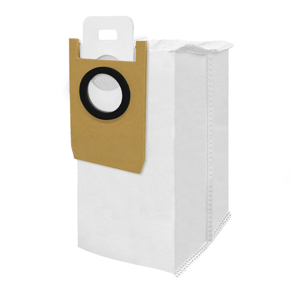 

Sturdy and Reliable Replacement Dust Bags for eufy E20 Robot Vacuum Cleaner Non Woven Material in Choices of Packs of 4 or 10