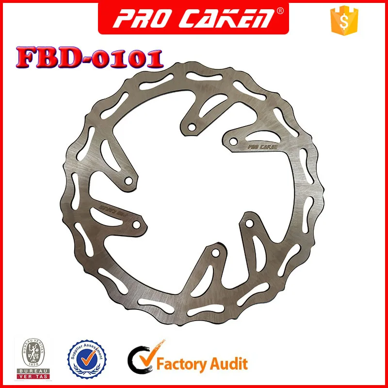 240mm Aluminum Alloy Front Brake Disc Off-Road Motorcycle Upgrade Modified Accessories