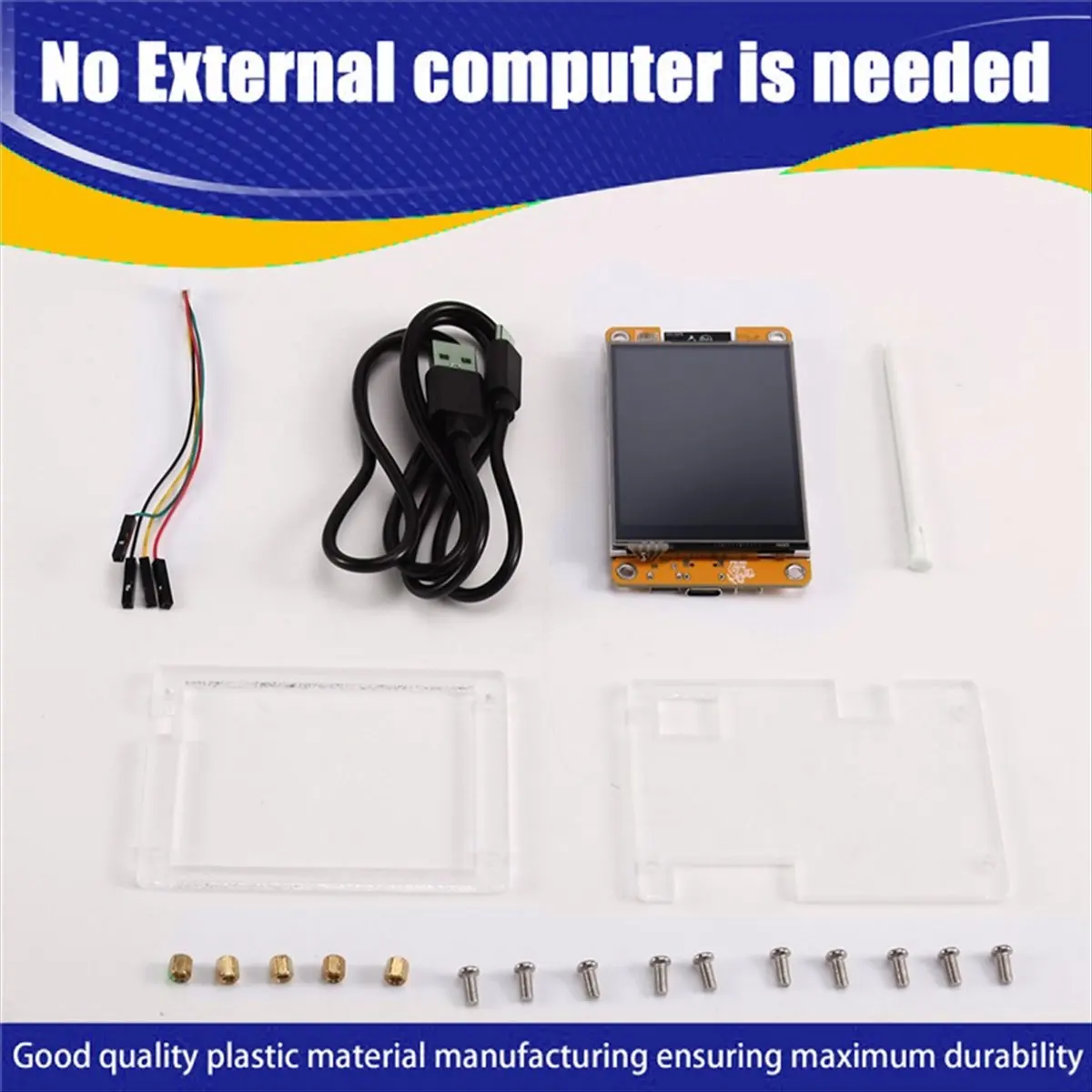 Y1646A~!#898KH/S 2.8 Inch Smart Display Upgraded Hashrate Bitcoin Crypto Solo Miner