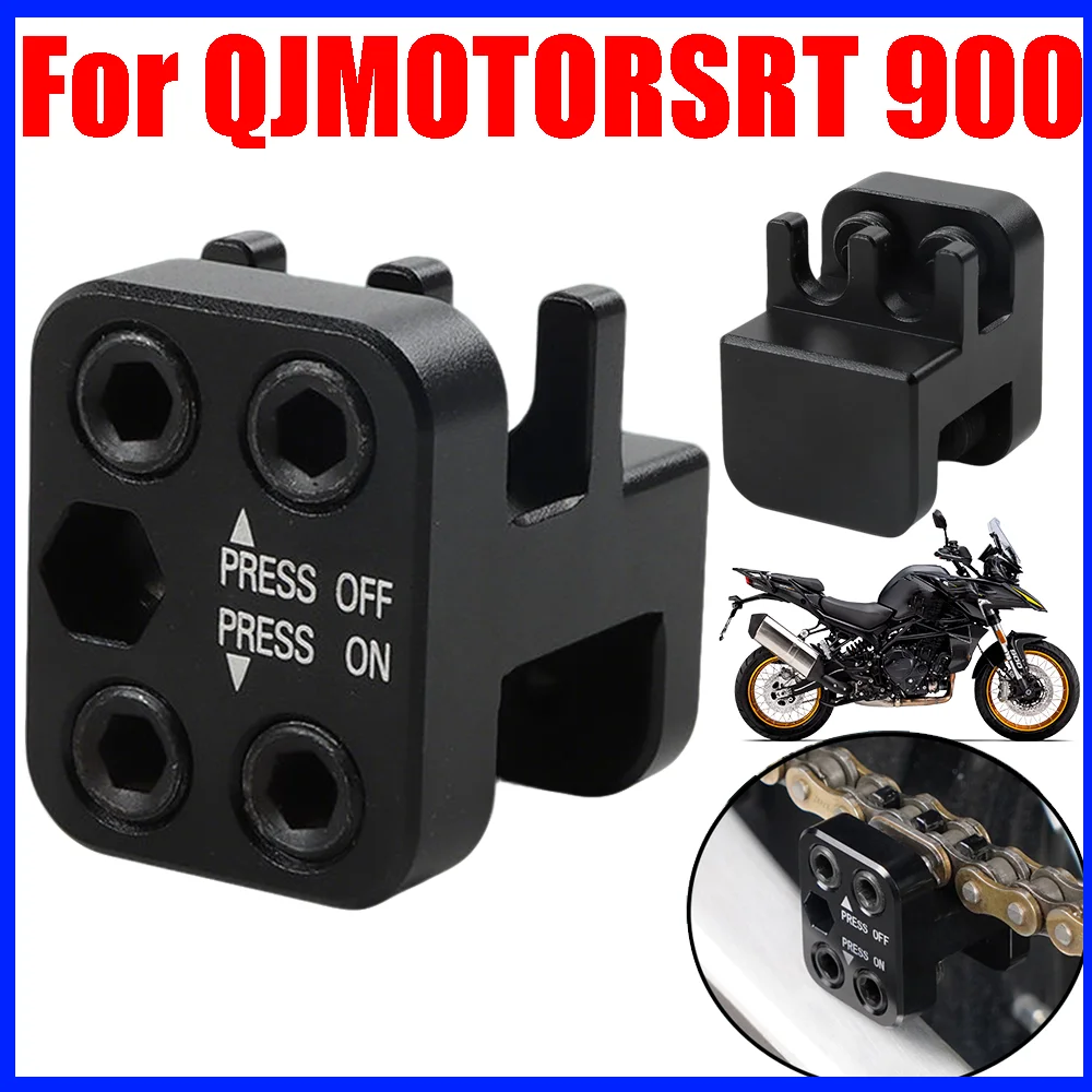 For QJMOTOR QJ SRT 900 SX X SRT 900SX 900X SRT900 SRT900X SRT900SX Motorcycle Accessories Master Link Chain Press Tool Disassemb