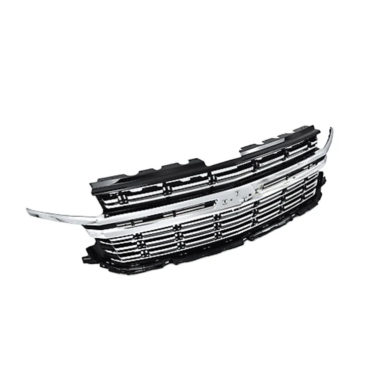 

OEM 85136868 Chinese manufacturer chrome car front upper grille for Chevrolet tahoe 2021 2022 2023