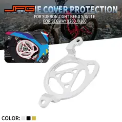 Engine Case Cover Motorcycle CNC Engine Case Saver Guard for Surron Sur-Ron Lightbee Light Bee X S Segway X160 X260 X 160 260