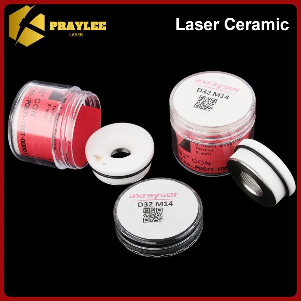 

Laser Ceramic Holder Ring D28 M11 D32 M14 Precitec-KTXB WSX-Mini TONY Body Nozzle Holder Ring for Fiber Laser Cutting Head