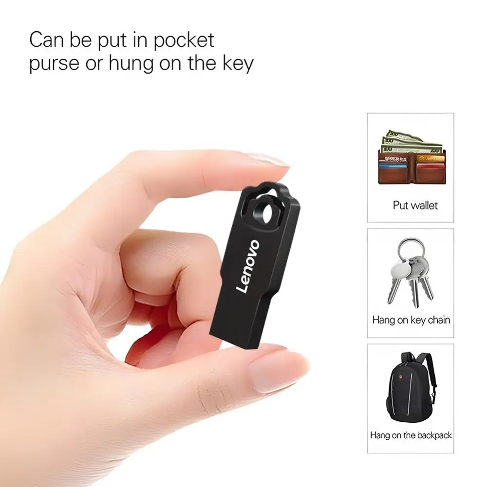 Флеш-накопитель Lenovo USB 3,0, USB, 1 ТБ