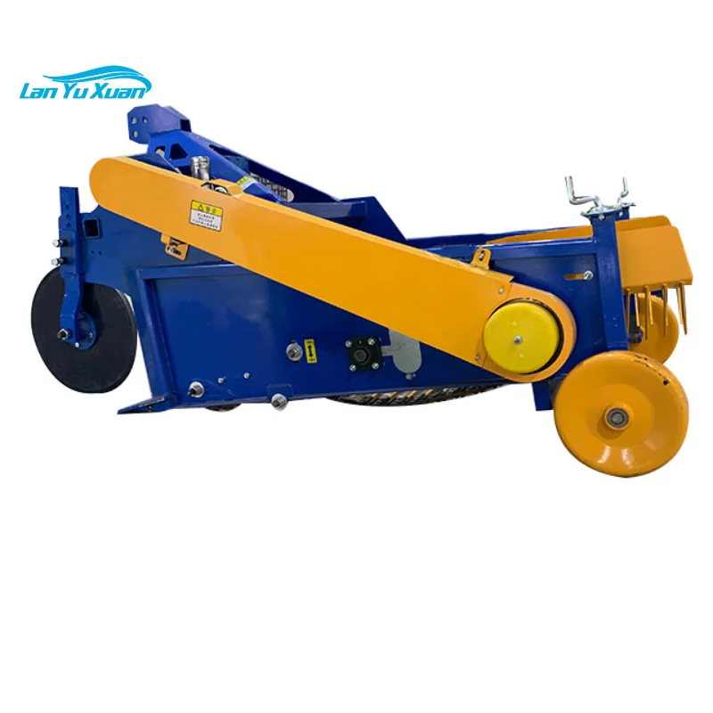 Agricultural small potato harvester four-wheel tractor mounted potato digging machine  potato machine