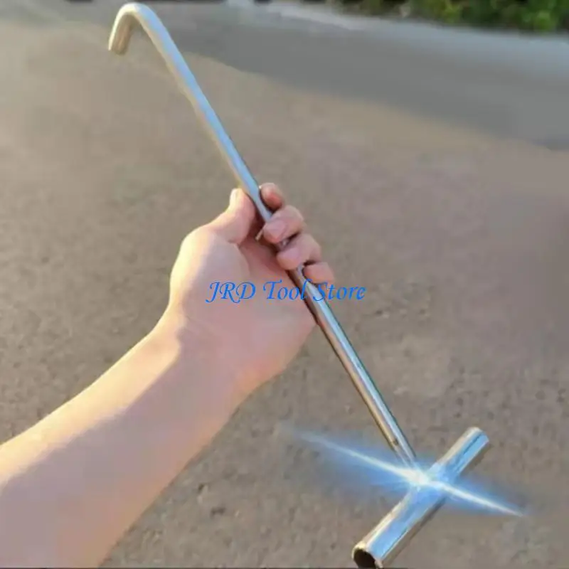 A2UD Leashling Lifting Tool крючок тяжелый подъемный подъемник для подъема крышки для люка сливной крышка стальной инструмент