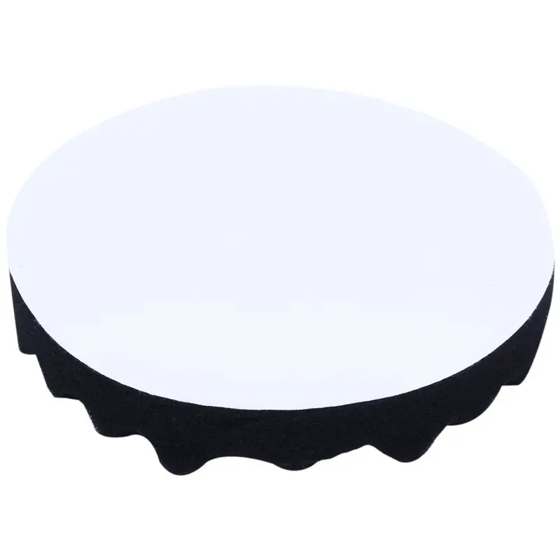 10Pcs 7Inch 180Mm Sponge Polishing Waxing Foam Buffing Pads For Polishers Auto Car-A08Q