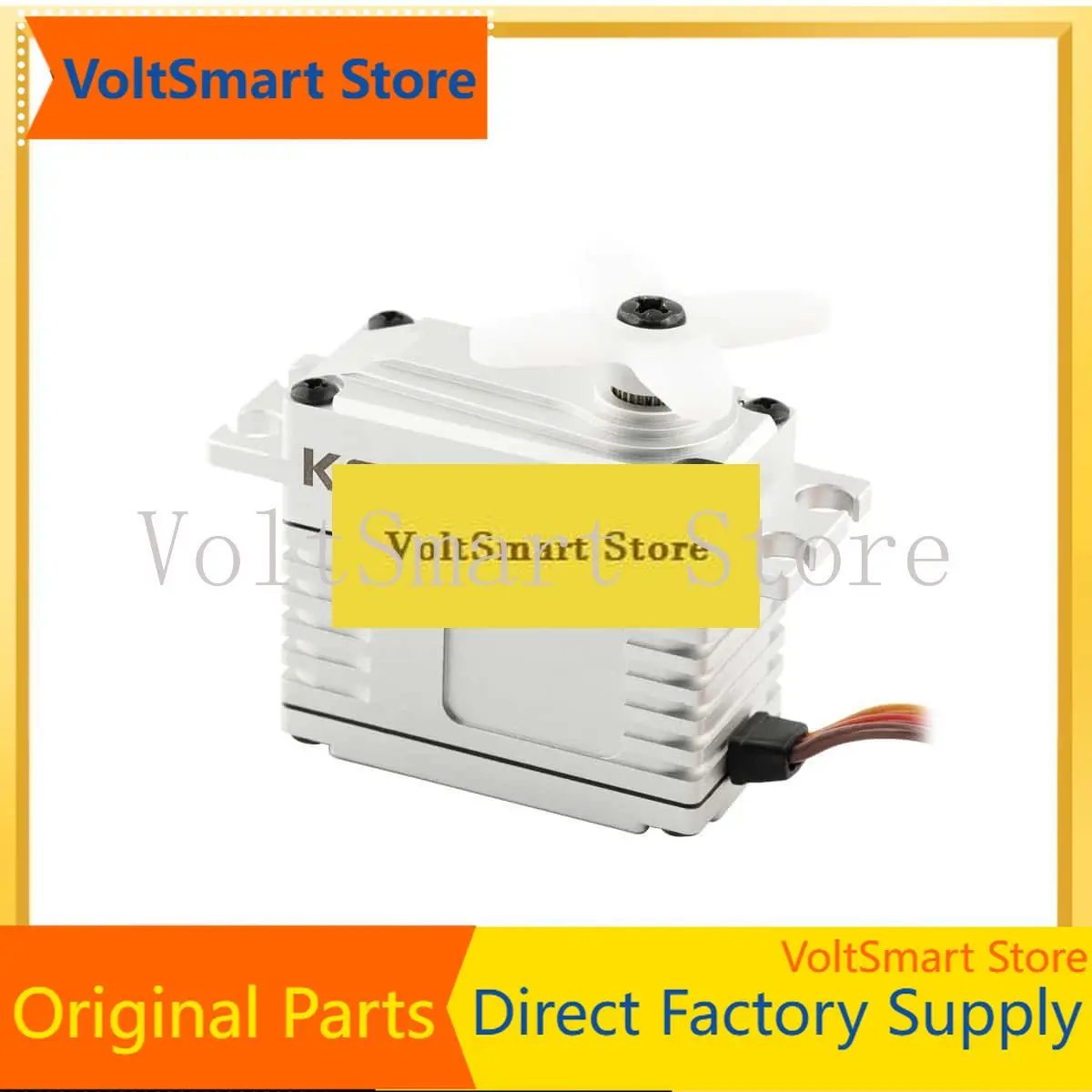VoltSKST A20-3813 All-metal Robot Arm Servo 43KG DC 7.4V 200° Aluminum Alloy High-Torque Hollow Cup Motor Servo