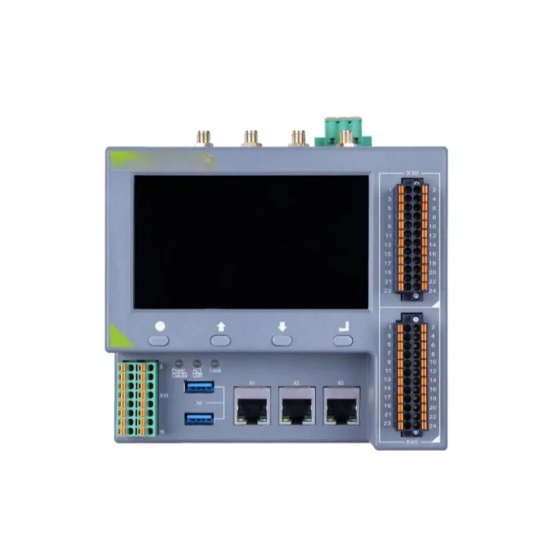 Industrial control all-in-one computer, embedded industrial touch screen PLC programmable controller