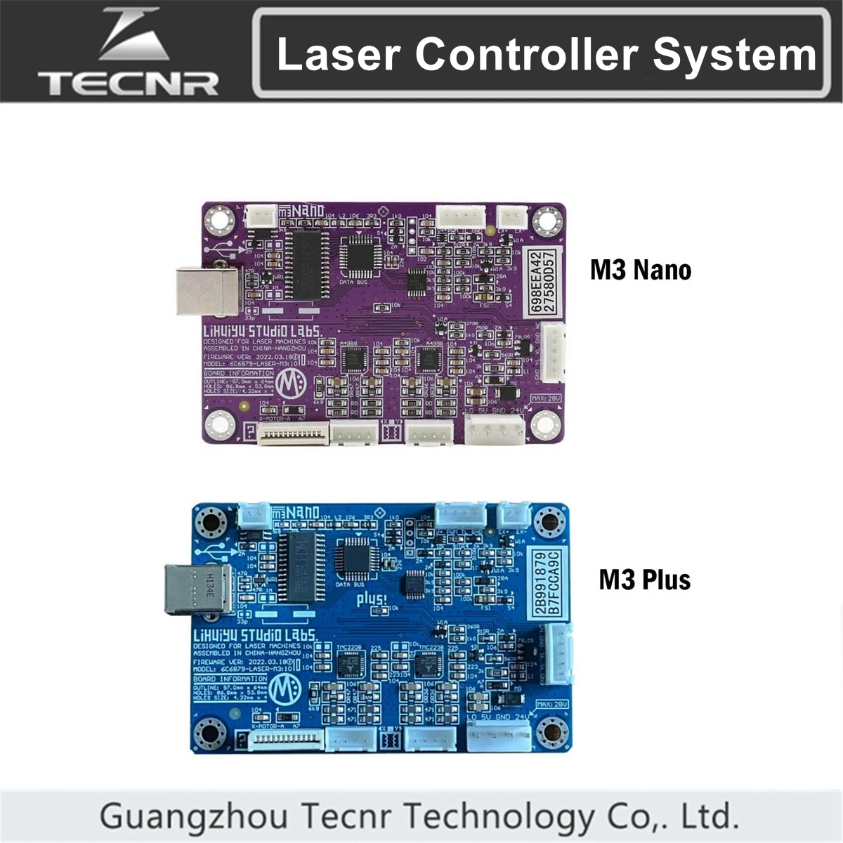 LIHUIYU M3 Nano M3 Plus Laser Mother Main Board CorelDRW For CO2 Laser Stamp Machine K40 3020 3040 Compatible M2