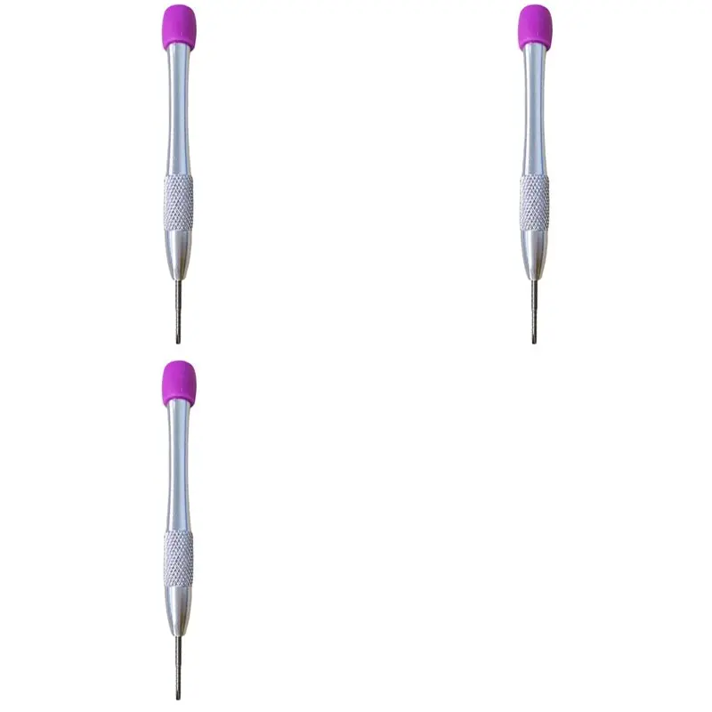 3Pcs 1.6Mm Y-Shaped Screwdriver Watch Screwdriver Watch Special Screwdriver For Oris Divers Strap Tool-[LUCK 9]