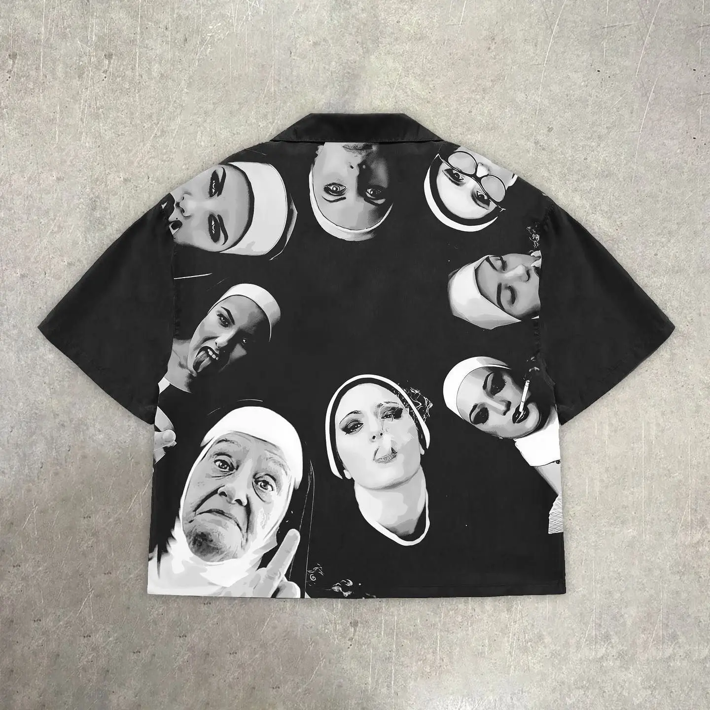 

Готическая мужская рубашка с коротким рукавом и графическим принтом, мужские футболки большого размера, летняя верхняя одежда Y2k