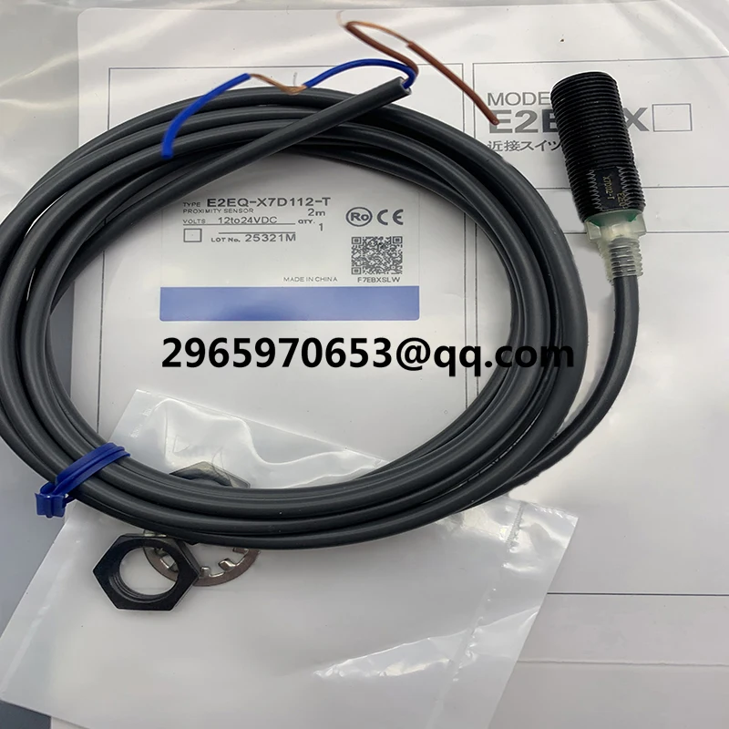 

Fast delivery new sensor E2EQ-X7D112 E2EQ-X7D1-M1GJ E2EQ-X7D112-T In stock