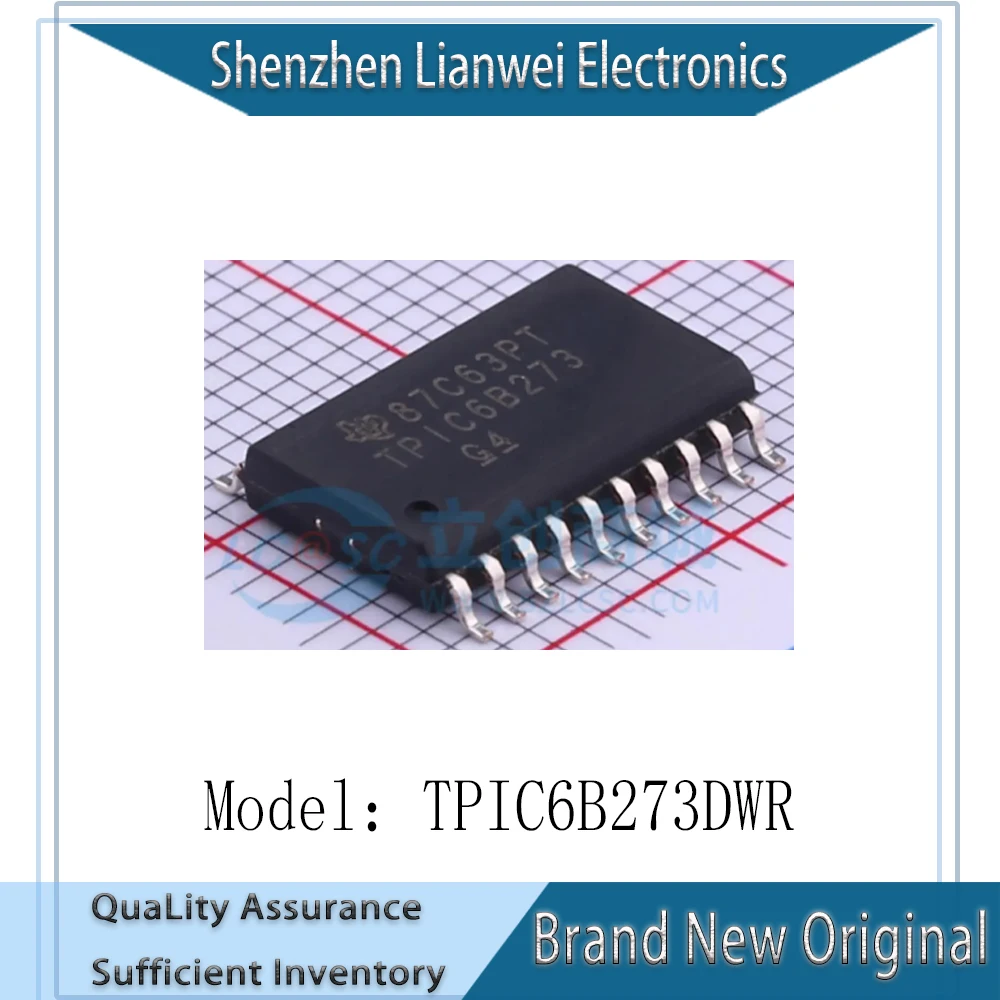 

(20 Piece) 100% New Original TPIC6B273DWR TPIC6B273 TPIC6B273DW IC Chipset SOP-20