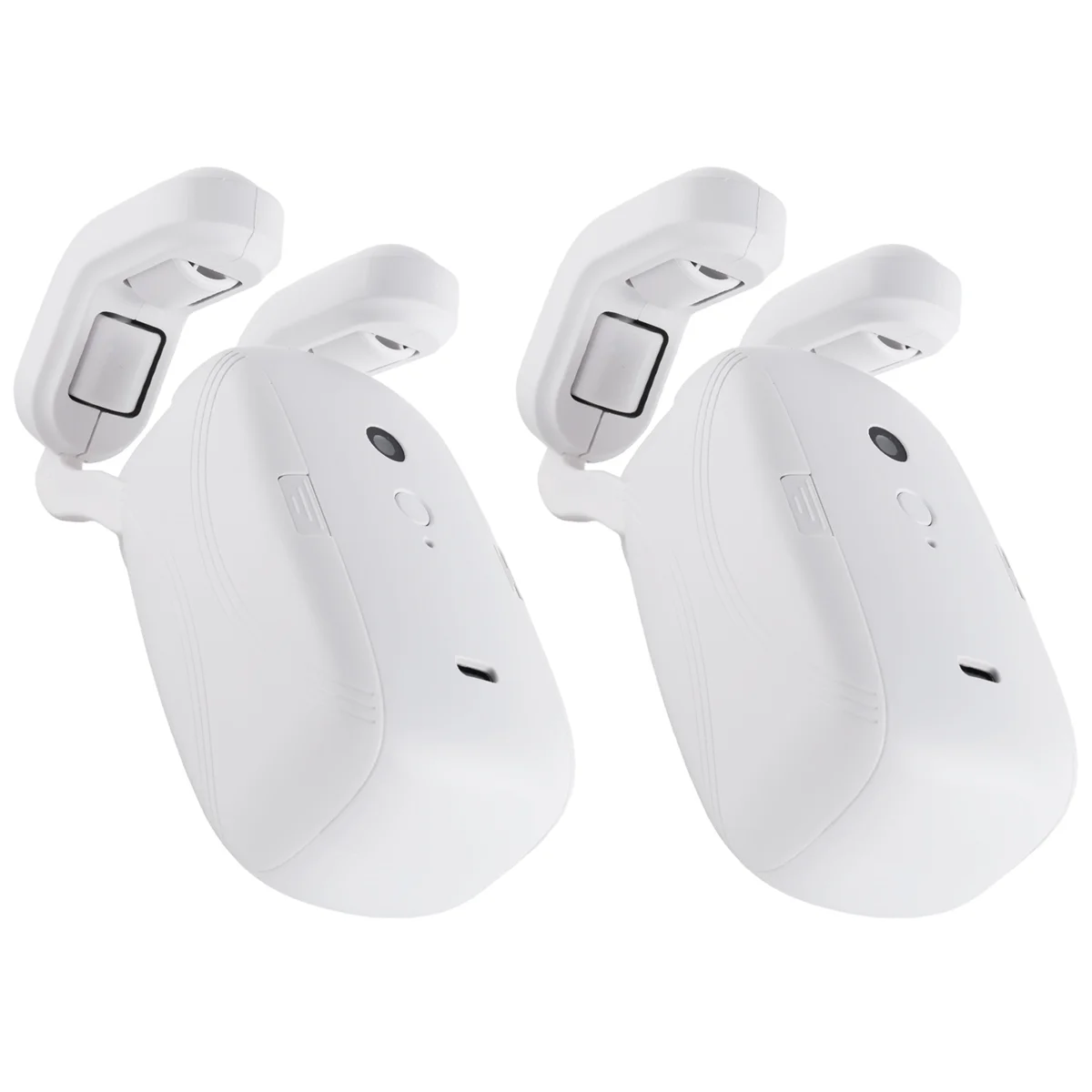 2PCS Tuya Smart Automatic Curtain Opener Bluetooth Roman Rod Curtains Switch Robot Remote Control for Alexa Google Home