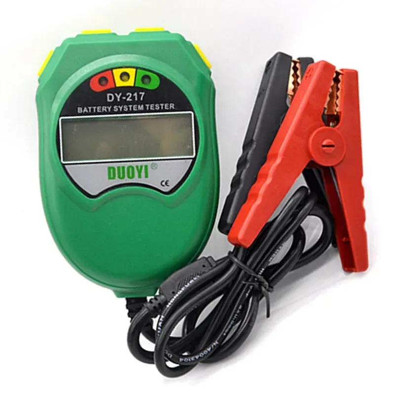 

Analyzer CCA 100-1700 LCD Display High Accuracy Auto Diagnostic Tool DY217 Car Storage Battery Tester 9-18V Lead-acid