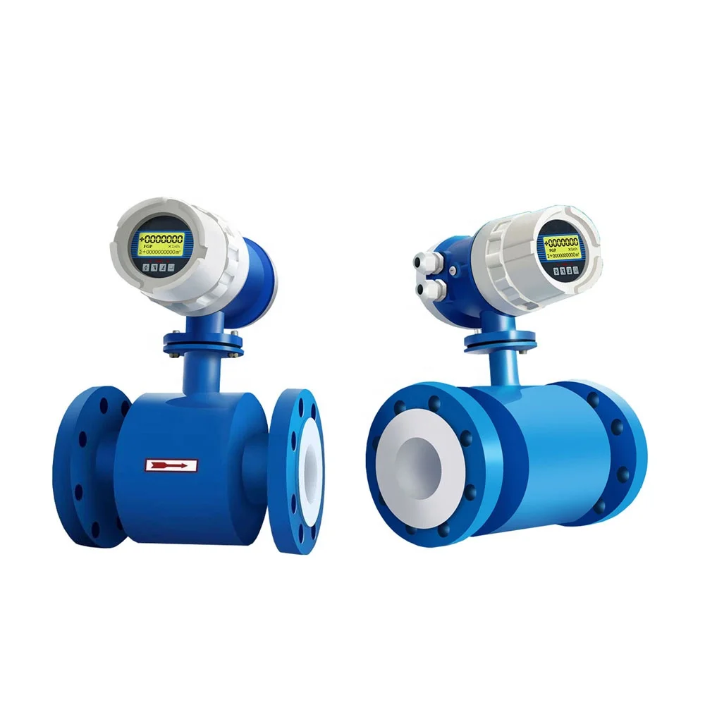 

ESMEMF Pipeline intelligent electromagnetic flowmeter, liquid water flow control sensor with 4-20ma /rs485