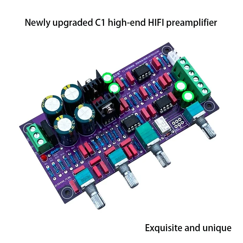 لوحة نغمة BAHOD C1 5523 HIFI درجة الحمى فئة أ لوحة أمامية متوازية لوحة أمامية لوحة ضبط #2