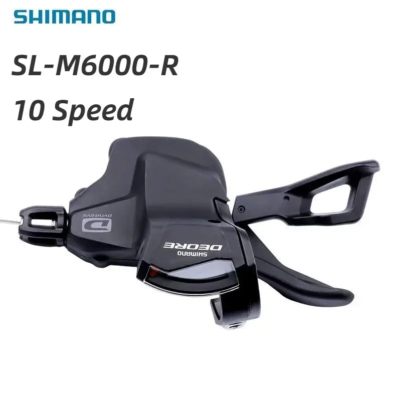 Shimano Deore M6000 10 Speed Bike Shifters Lever SL-M6000 10s 10 S 10v MTB Mountain Bicycle Shift Set Trail Rapidfire New M615