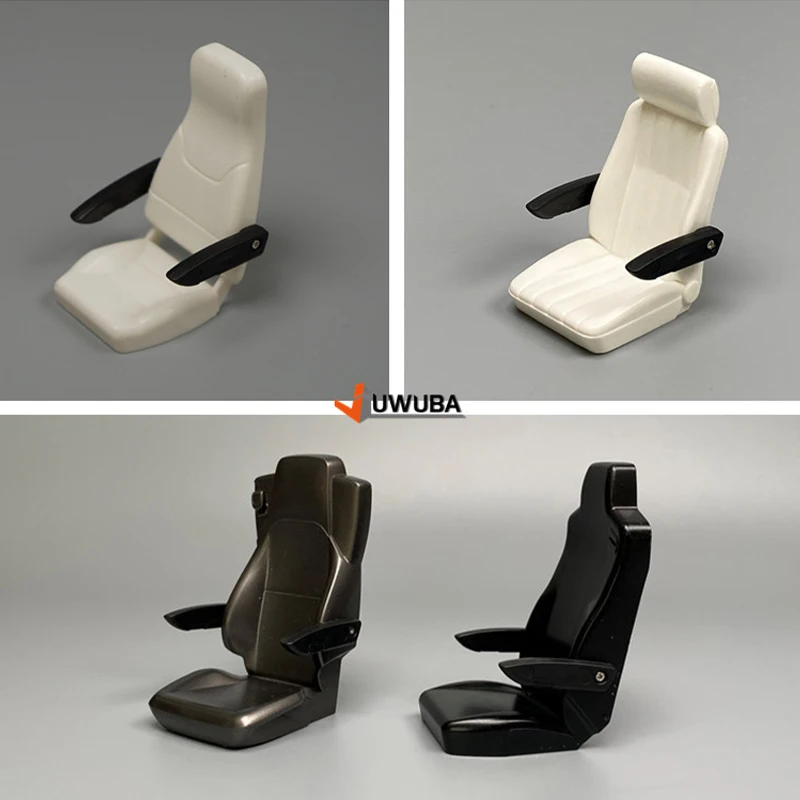 

4 pcs 1/14 Scale seat interior armrest For Tamiya RC Tractor Truck Tipper For Scania 770S VOLVO ACTROS BENZ MAN LESU RC Car Part