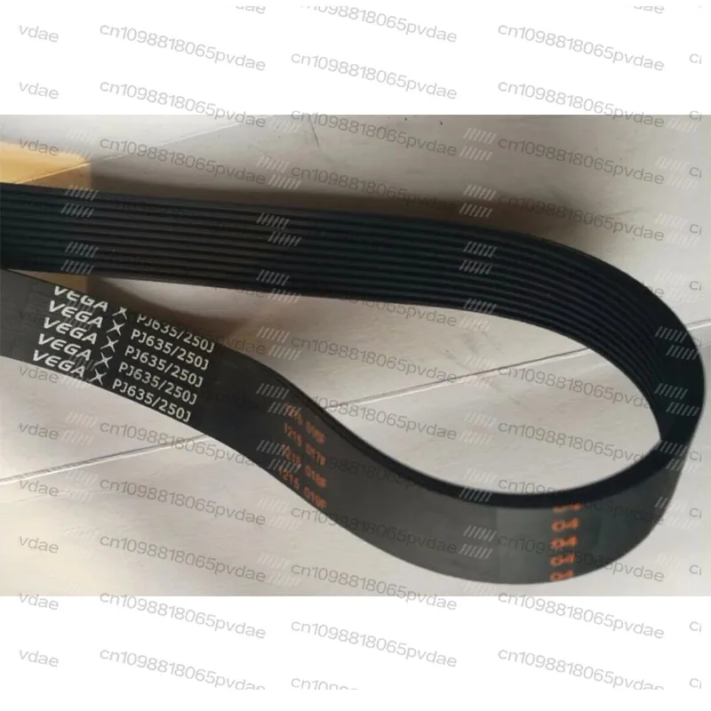 2PCS VEGA V-Belt PJ635/250J Treadmill motor belt Drive motor belt ,Alternator Belt, Drive belt