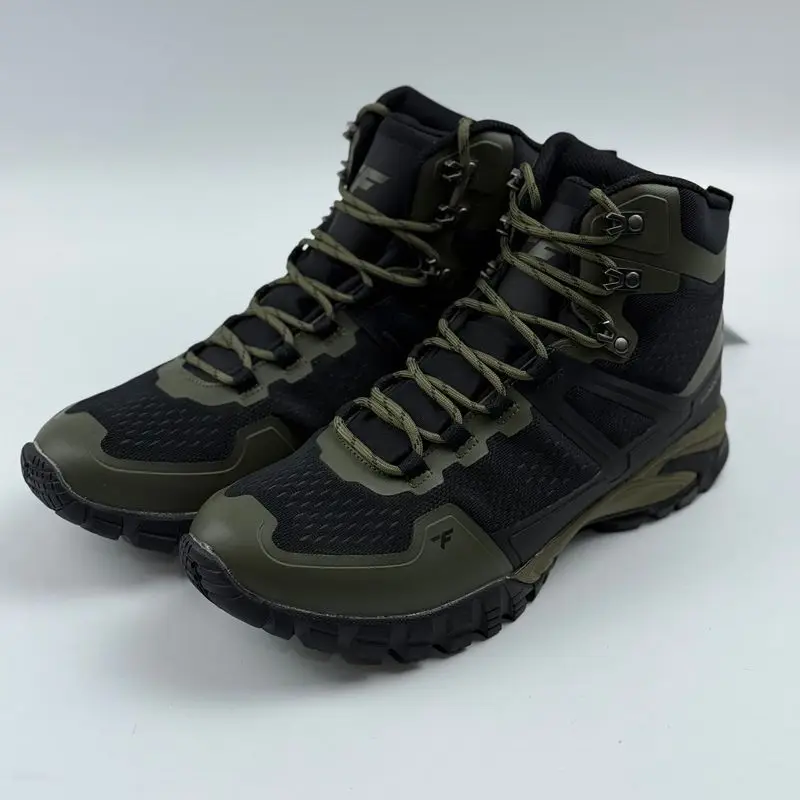2026 New Trend Men Hiking Sneakers Anti-Slip Outdoor Men Shoes Wearable  Climbing Shoes For Men Mid-Top Shoe Mountain For  Mans