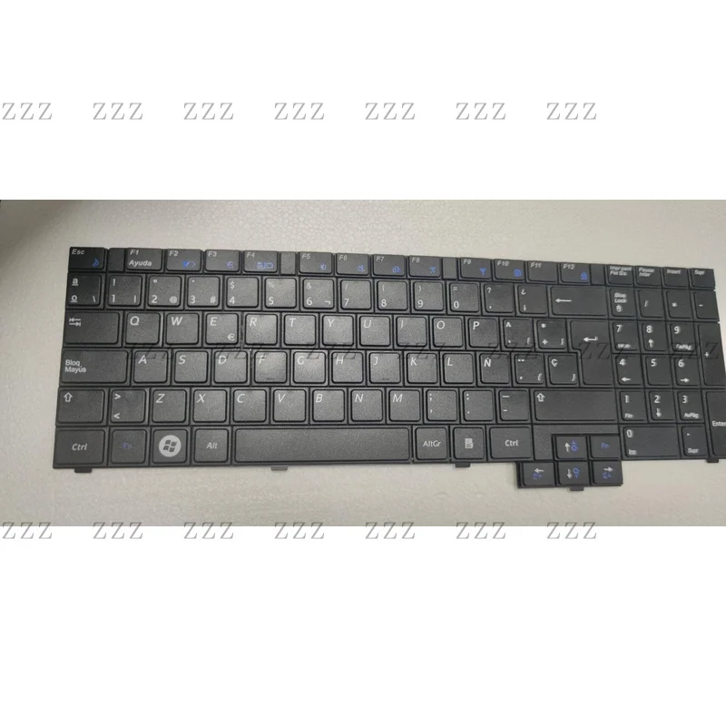 ZZ Spanish Keyboard for Samsung NP R620 R618 R525 R528 R530 R540 P580