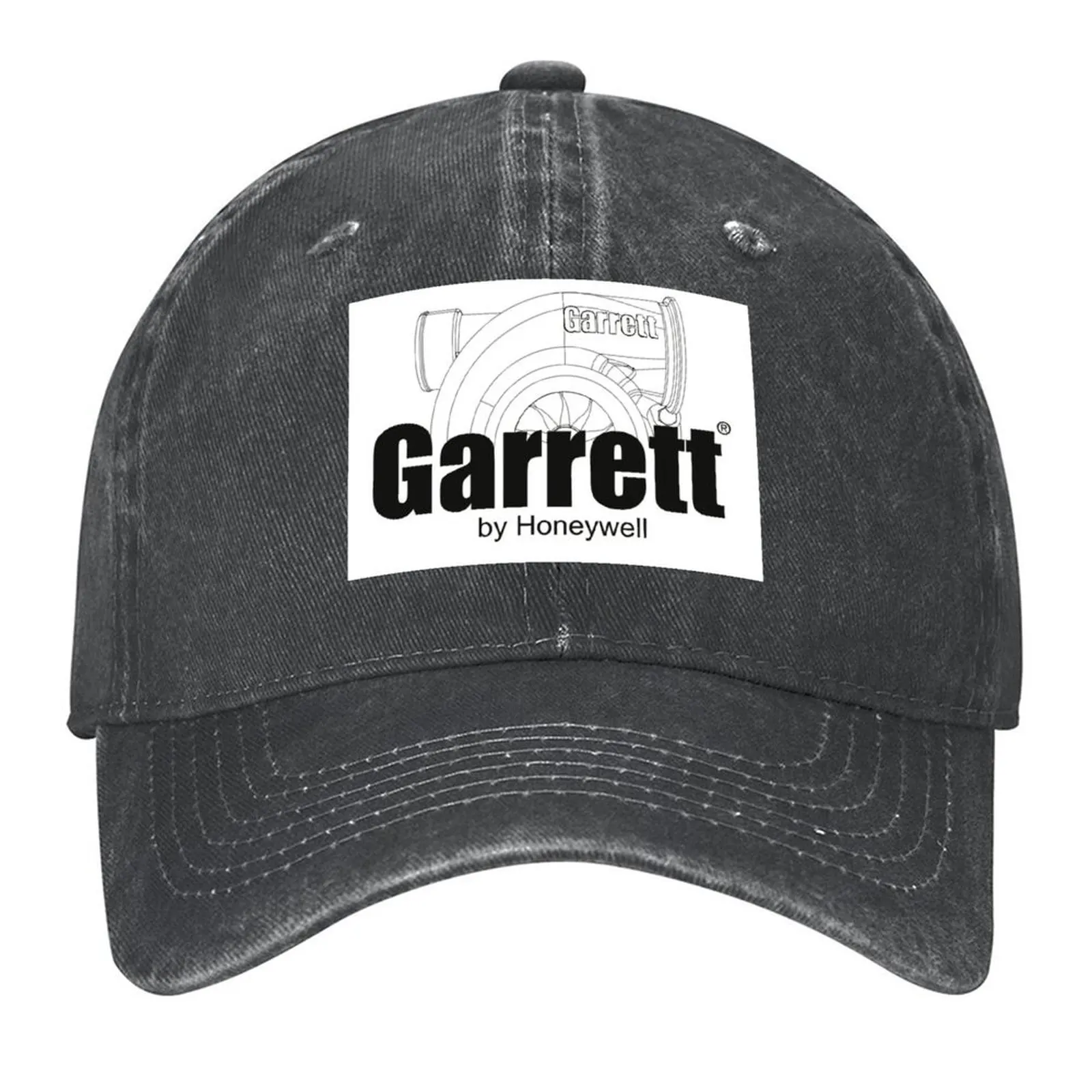 

Garrett Turbo Logo Sticker Baseball Cap Custom Cap Sports Cap Visor Designer Hat Hats Man Women's