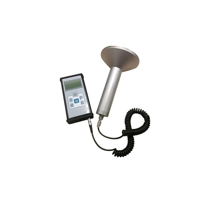 Double flash detector digital display portable surface pollution measuring instrument