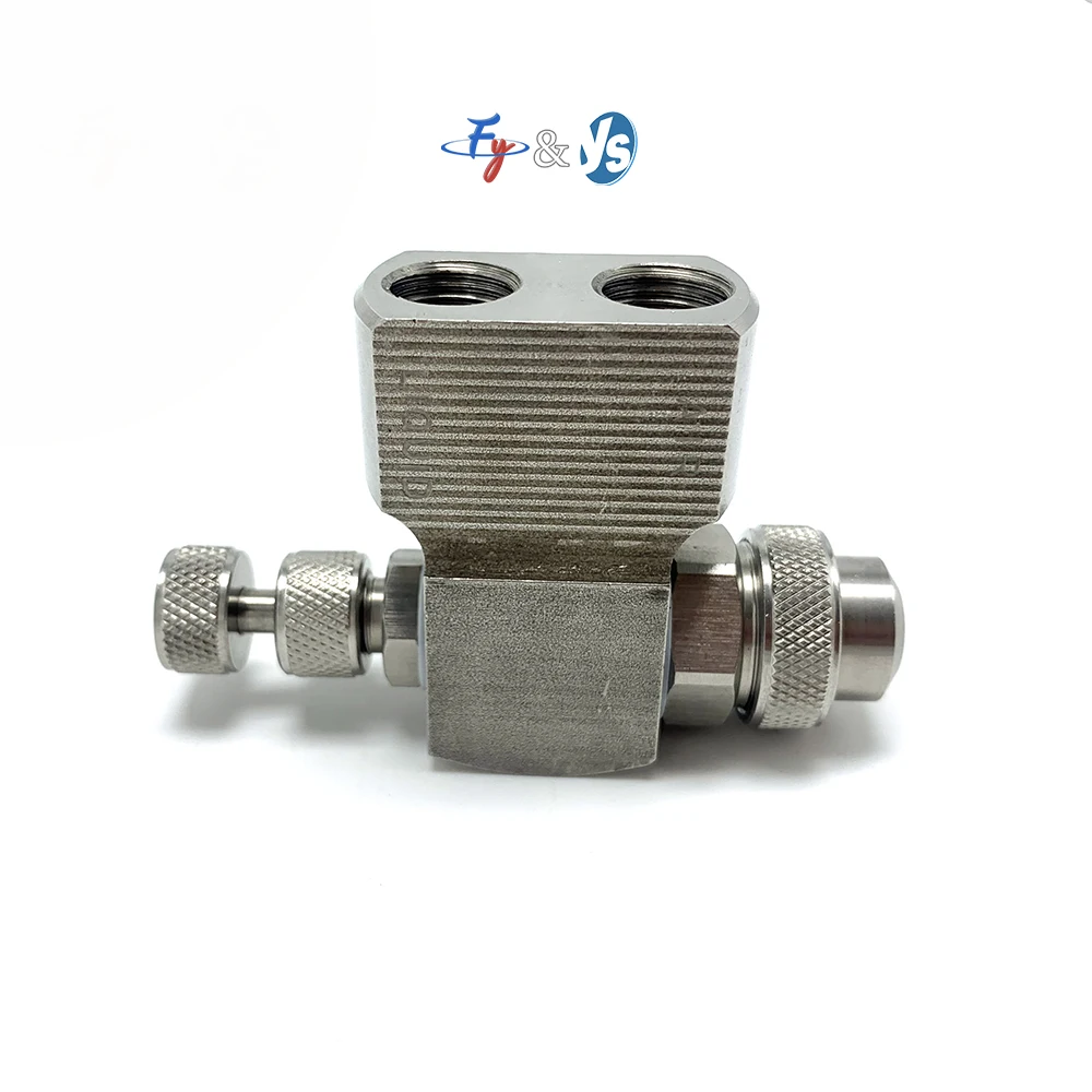 

YS Регулируемый сифон из нержавеющей стали, микровозврат, круглая распылительная насадка для распыления воздуха, промышленная насадка JAC