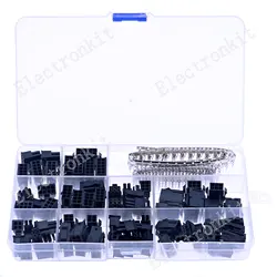 282 pz MX3.0-2P 4P 6P 8P 10P 5557 5559 crimpare maschio femmina terminali Pin spina connettori kit scatola mista