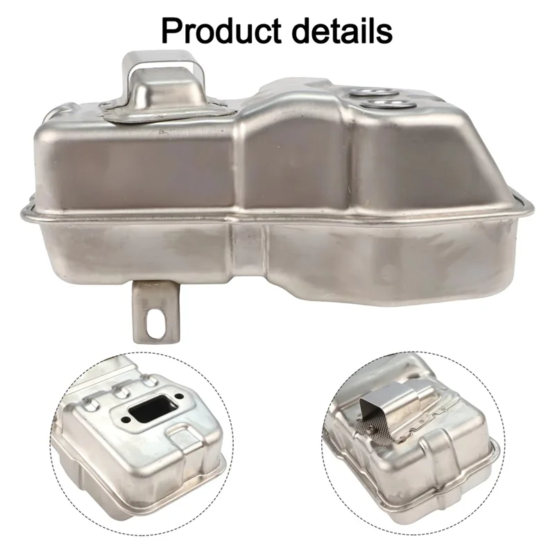 ABBP-Voor PB8010 P100006321 Uitlaatset Voor PB-8010 Voor PB-9010 Rugzak Blower Units Set