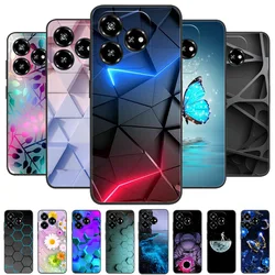For ZTE Axon 60 Lite Case Luxury Painted Phone Silicon Back Cover For ZTE Blade V60 Design Cases V60Vita Protective Shell Z2350