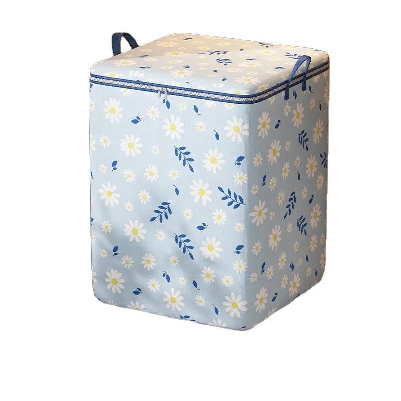 

Большая водонепроницаемая сумка-органайзер из нетканого материала для переезда, хранения одежды и одеял, для систем организации шкафов