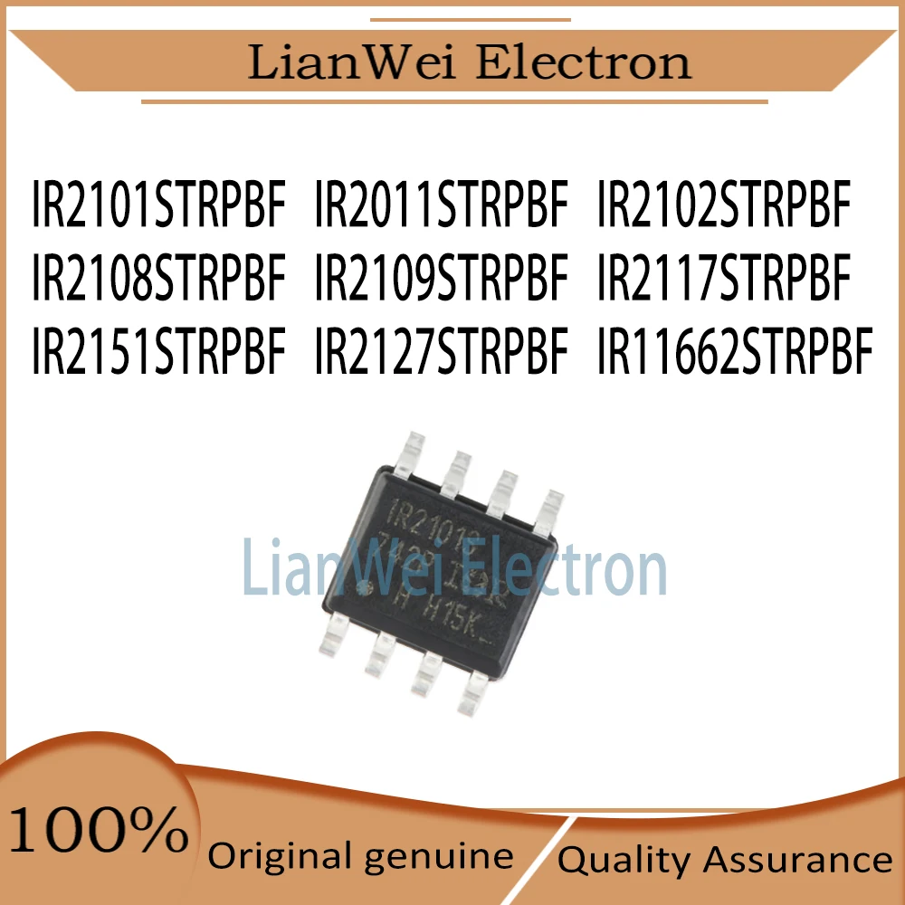 IR2101 IR2101STRPBF IR2011STRPBF IR2102STRPBF IR2108STRPBF IR2109STRPBF IR2117STRPBF IR2151STRPBF IR2127STRPBF IR11662STRPBF