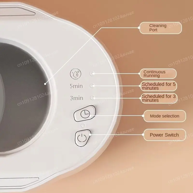 Xiaomi MIJIA-Nettoyeur Multifonctionnel, Vibration Morte Élevée, Ménage, Petites Lunettes, Bijoux, Portable, Nettoyé Régulièrement, Nouveau