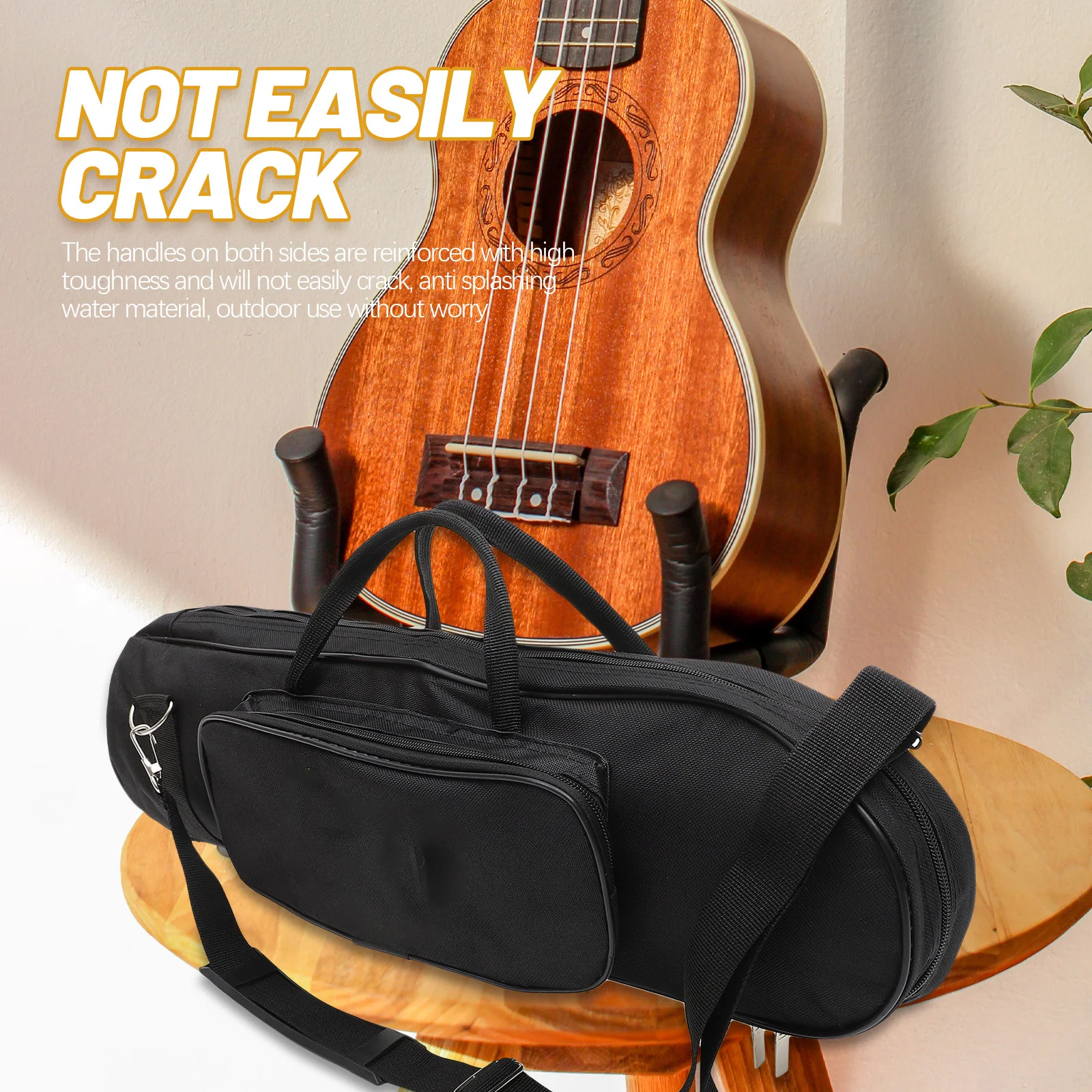 

Flexible Trumpet Storage Bag Practical Oxford Cloth Pouch Breathable Design for Easy Instrument Carrying