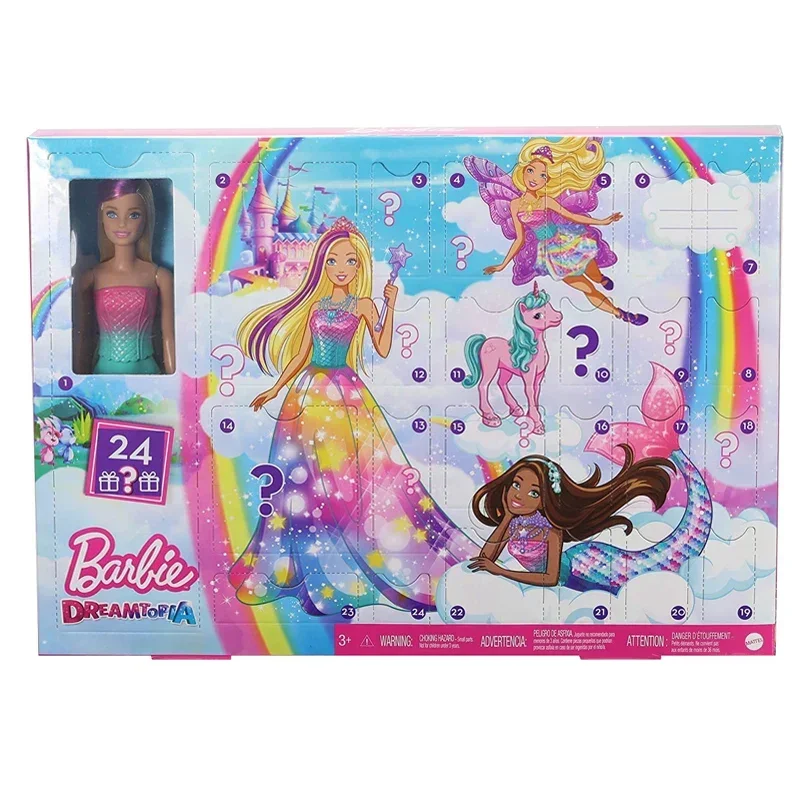 Genuine Barbie Doll Fairytale Fashion Toys for Girls Gifts Accessories Baby Toy Dolls Barbie Clothes for Doll Princess Dress