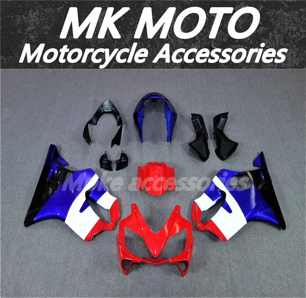 

Fairings Kit Fit For Cbr600f 2004 2005 2006 Bodywork Set F4i 04 05 06 High Quality ABS Injection New Red Blue White