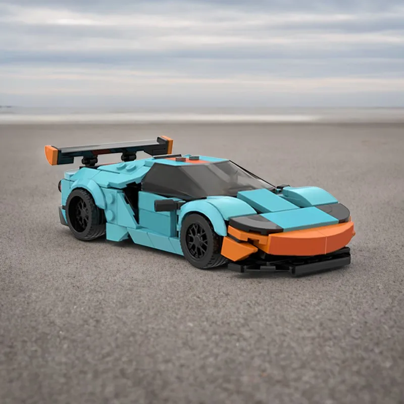 

314pcs MOC Fordes GT Heritage Edition Less Mans Winner DIY Model Building Blocks Birthday Toys Gift