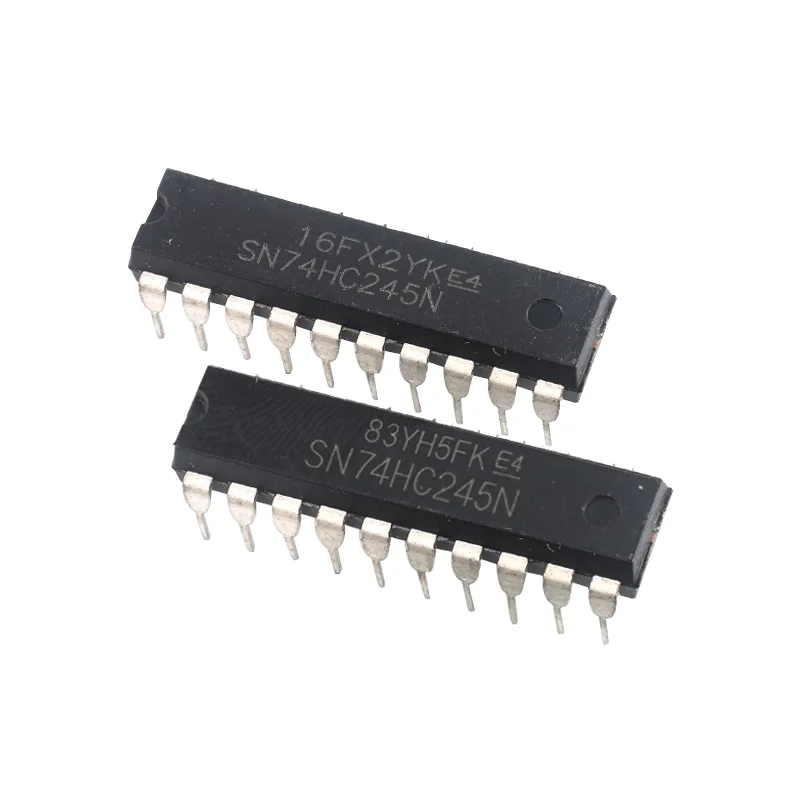 Direkt einsetzbarer 74HC245 DIP-20 Achtfach-Tri-State-Bus-Transceiver-Logik-IC-Chip SN74HC245N – Detail 3