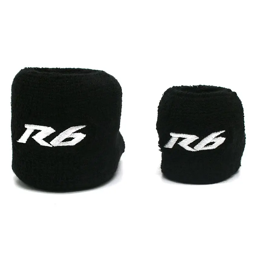 Motorcycle Font Brake Fluid Oil Reservoir Sock Cover / Clutch Tank Cuff Compatible With R6 2006-2016 600cc R Series image 2