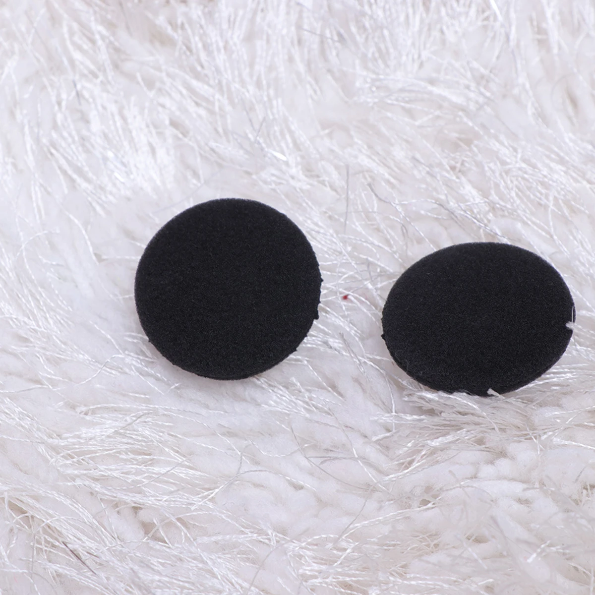 

10 PCS Earphone Case Accessories Headset Covers Sponge Headphone Pads Black Comfortable Feel