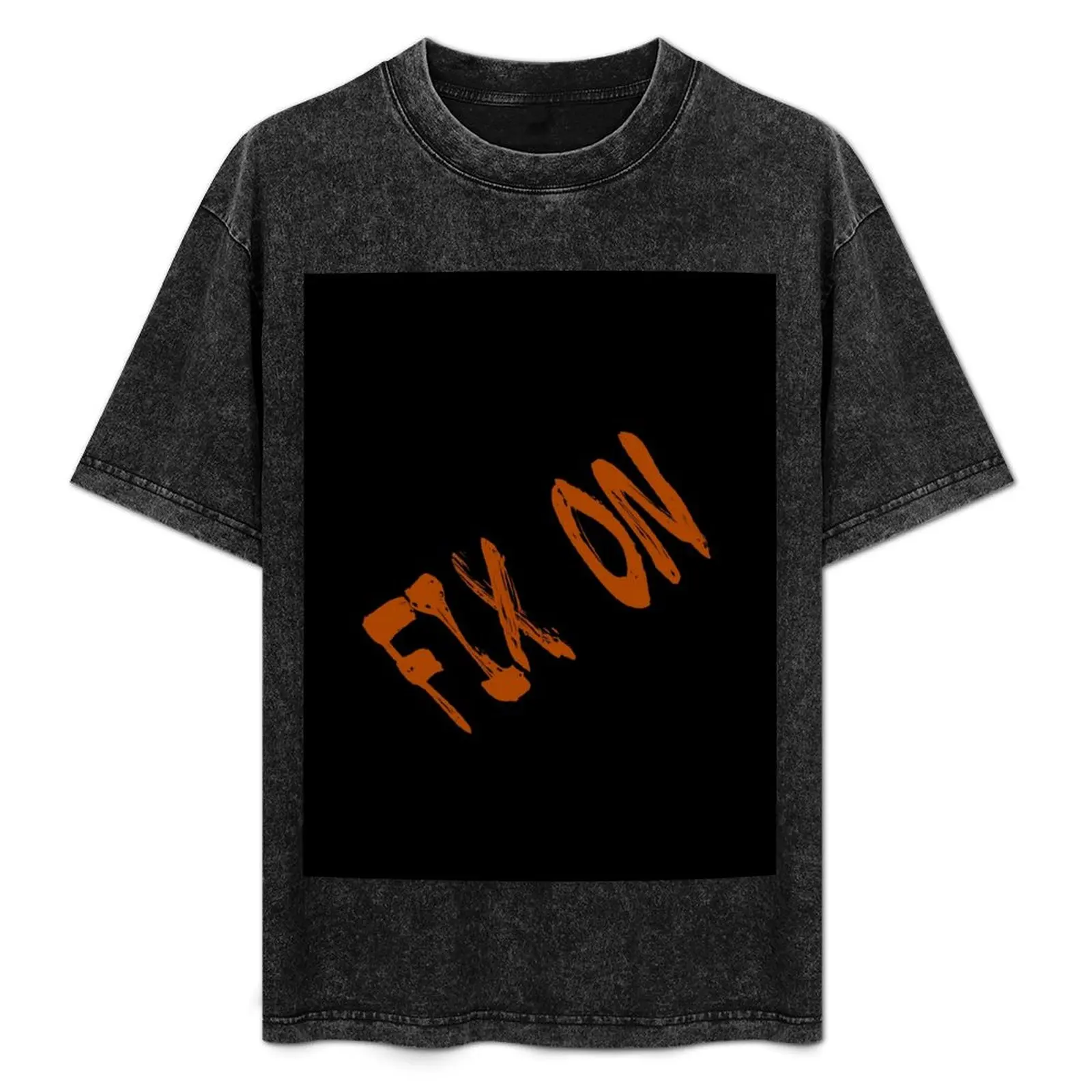 

Ateez Mingi Fix On T-Shirt topping graphic shirts Anime t-shirt designer t shirt men