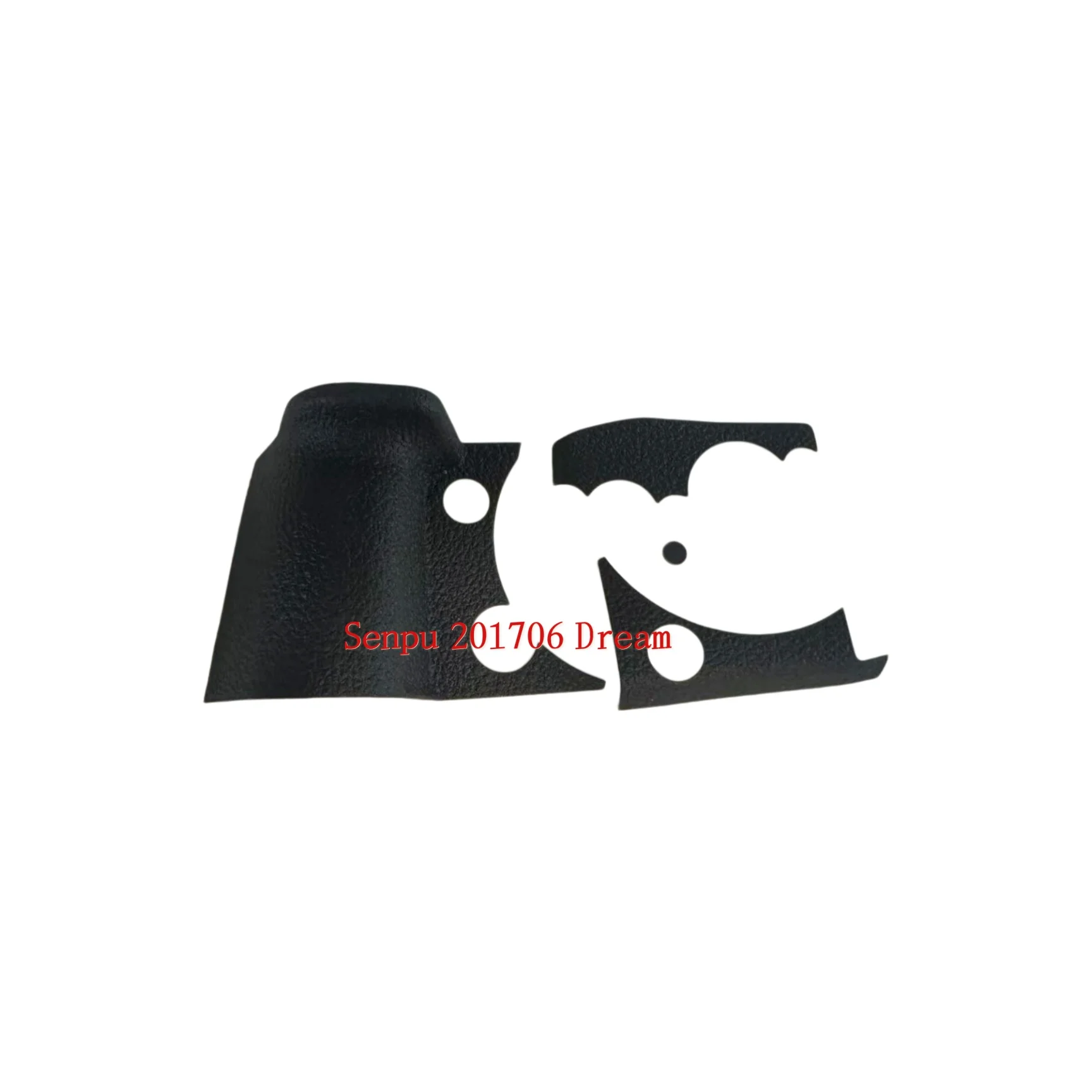 for Panasonic DC-S1RM2 S1M2 second-generation card slot cover, interface cover, grip leather, thumb leather, 4-piece set