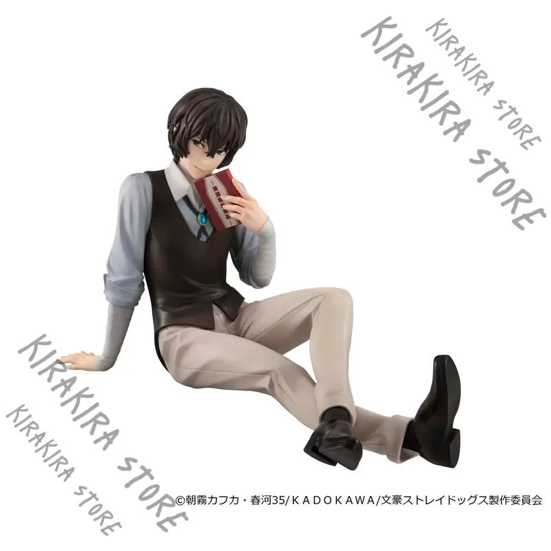 Dazai Osamu Official Figurine Model Kit Bungo Stray Dogs Garage Kits Cosplay Ornaments Genuine Pre Sale Hallowmas Peripheral
